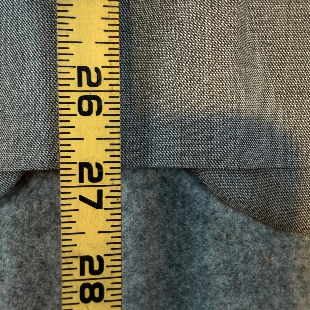 Nautica Mens 2 Piece Suit 38S W32 Light Grey Solid Active Bi-Stretch Modern Fit
